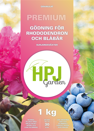 HPJ Garden Rhododendron & Blåbär 1KG(12 st)